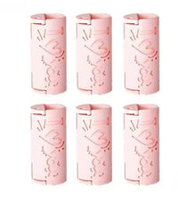 6 Pcs Pink