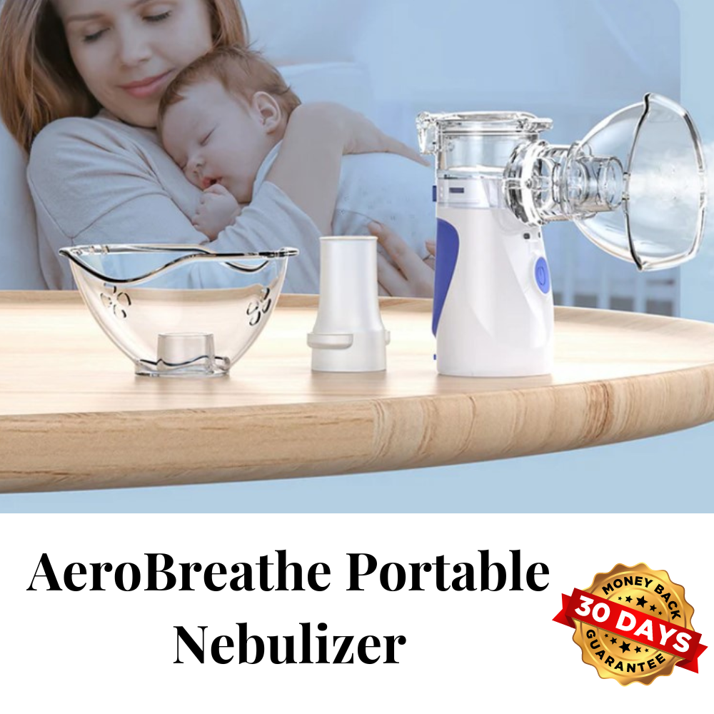 AeroBreathe™ Portable Nebulizer