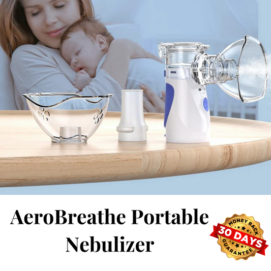 AeroBreathe™ Portable Nebulizer