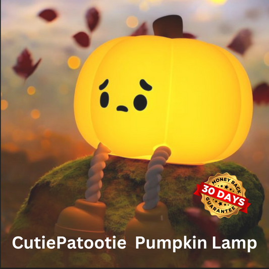 CutiePatootie™ Pumpkin Lamp