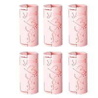 6Pcs pink