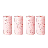 4Pcs pink