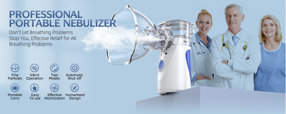 AeroBreathe™ Portable Nebulizer