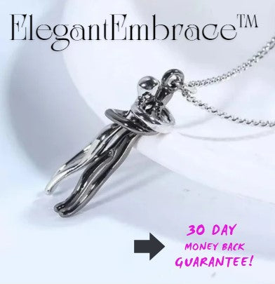 ElegantEmbrace™ "I Love You" Necklace