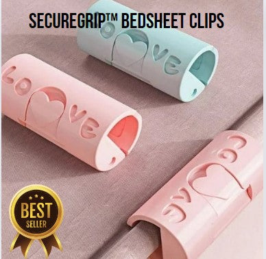 SecureGrip™ Bedsheet Clips