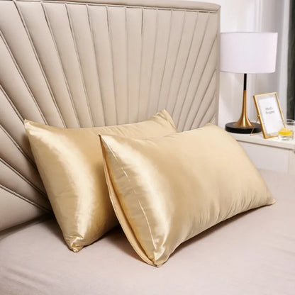 SilkElegance™  100% MulberrySilk, Satin Pillowcase