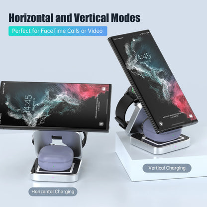 TriFold™ Magnetic Charge Station