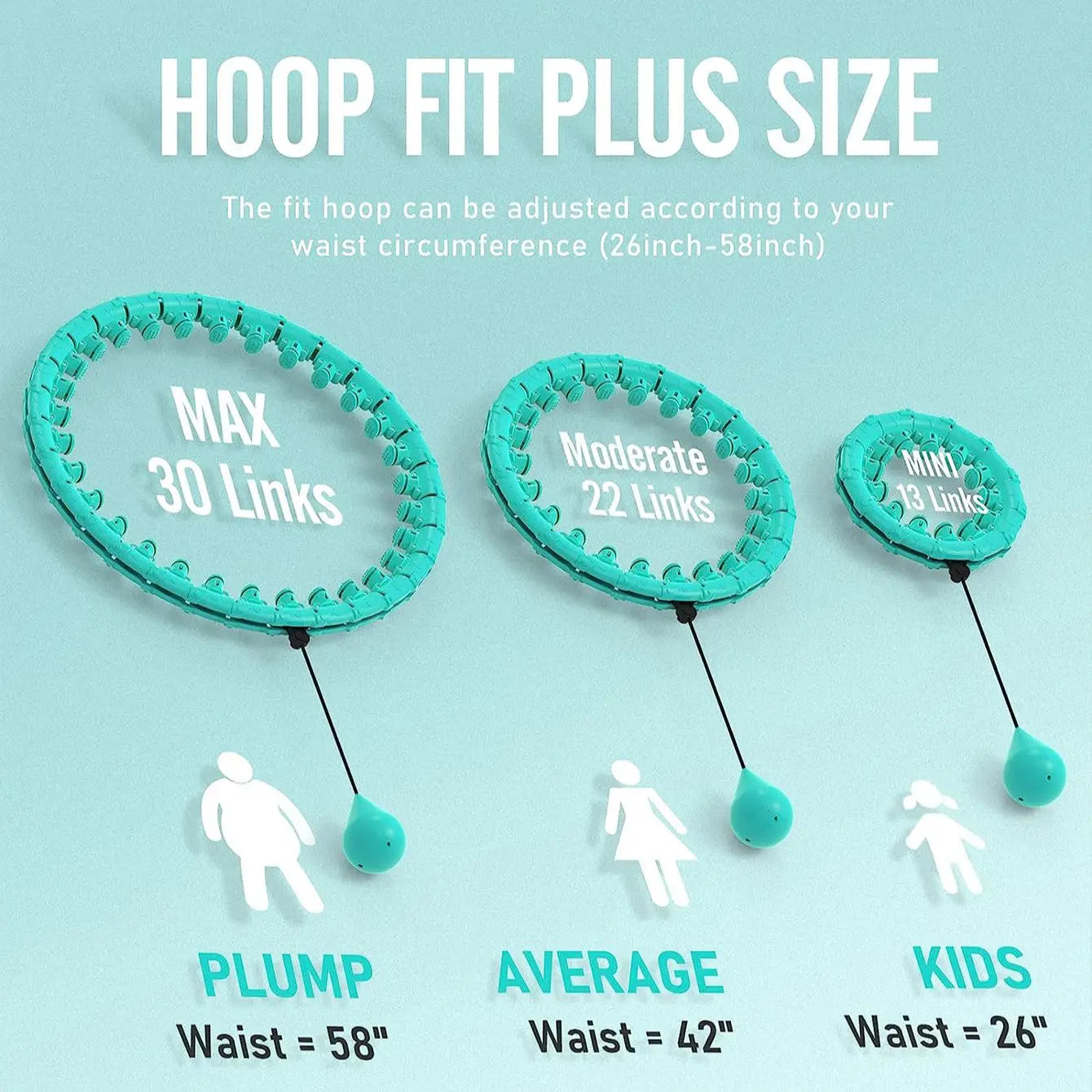 SlimFit Weighted Hoop