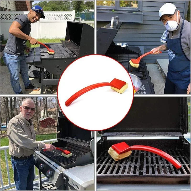 GrillMaster™ Cleaning Brush