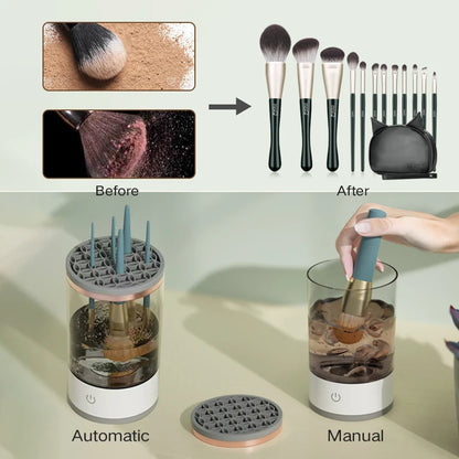 ElectricSpin Makeup Brush Cleaner