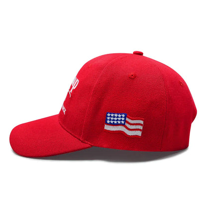 Patriotic Embroidered "Take America Back" Cap