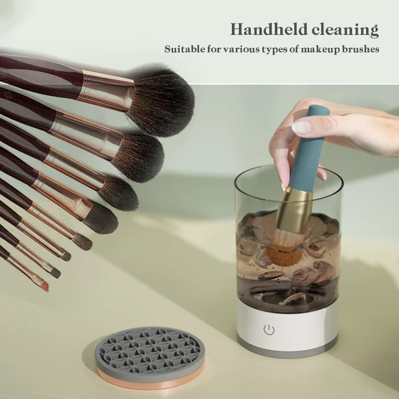 ElectricSpin Makeup Brush Cleaner