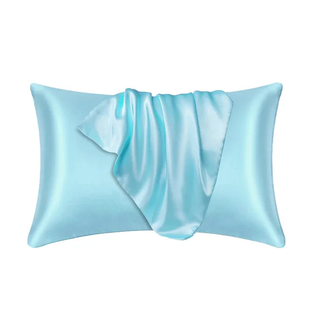 SilkElegance™  100% MulberrySilk, Satin Pillowcase