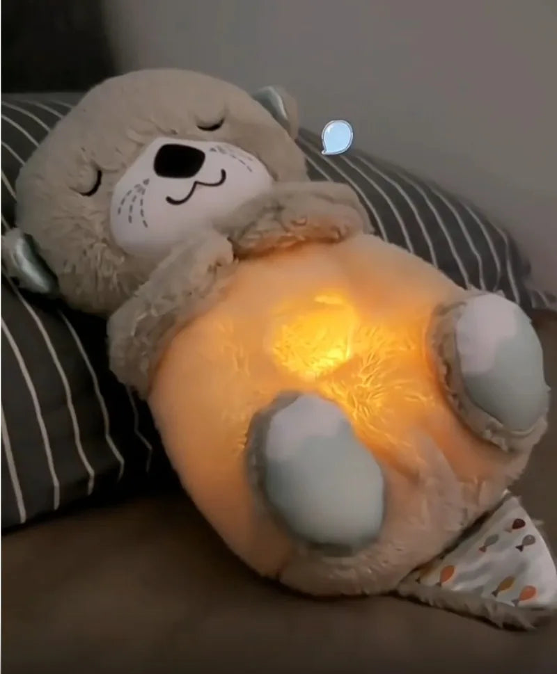 CuddleOtter™ Sleeping Companion