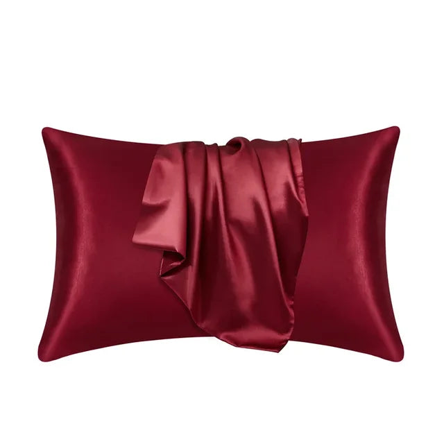 SilkElegance™  100% MulberrySilk, Satin Pillowcase