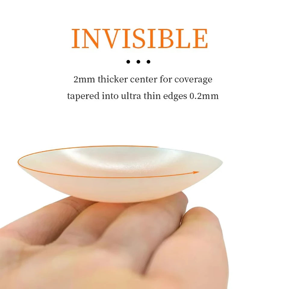 Invisible BioAdhesive Nipple Covers