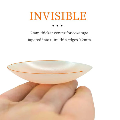 Invisible BioAdhesive Nipple Covers