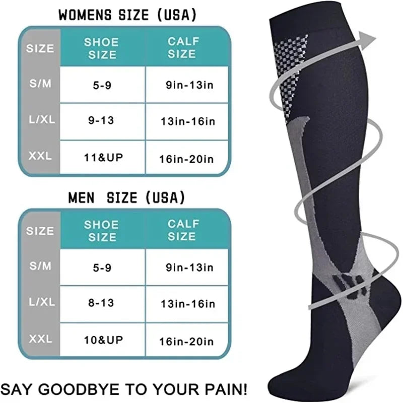 PowerStride™ Compression Socks