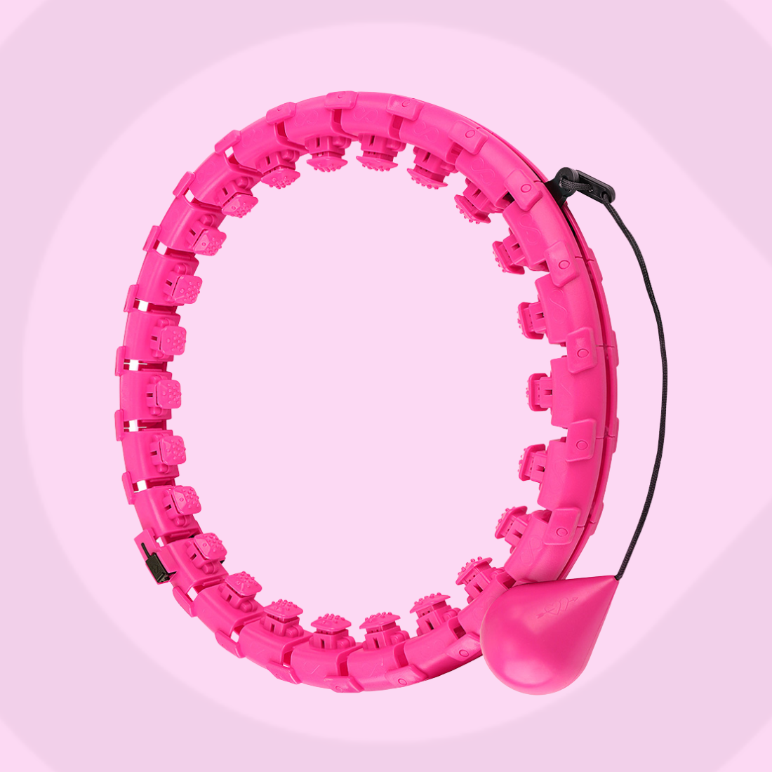 CoreSculpt™ Weighted Adjustable Hoop