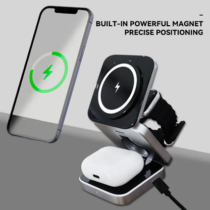 TriFold™ Magnetic Charge Station