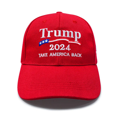 Patriotic Embroidered "Take America Back" Cap