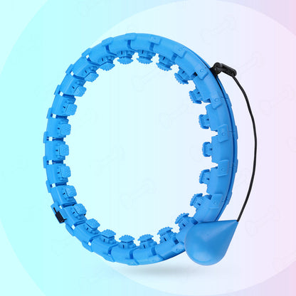 CoreSculpt™ Weighted Adjustable Hoop