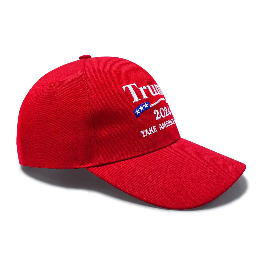 Patriotic Embroidered "Take America Back" Cap