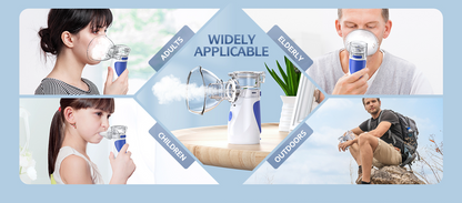 AeroBreathe™ Portable Nebulizer