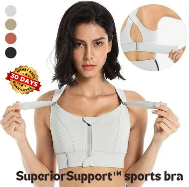 SuperiorSupport™ sports bra